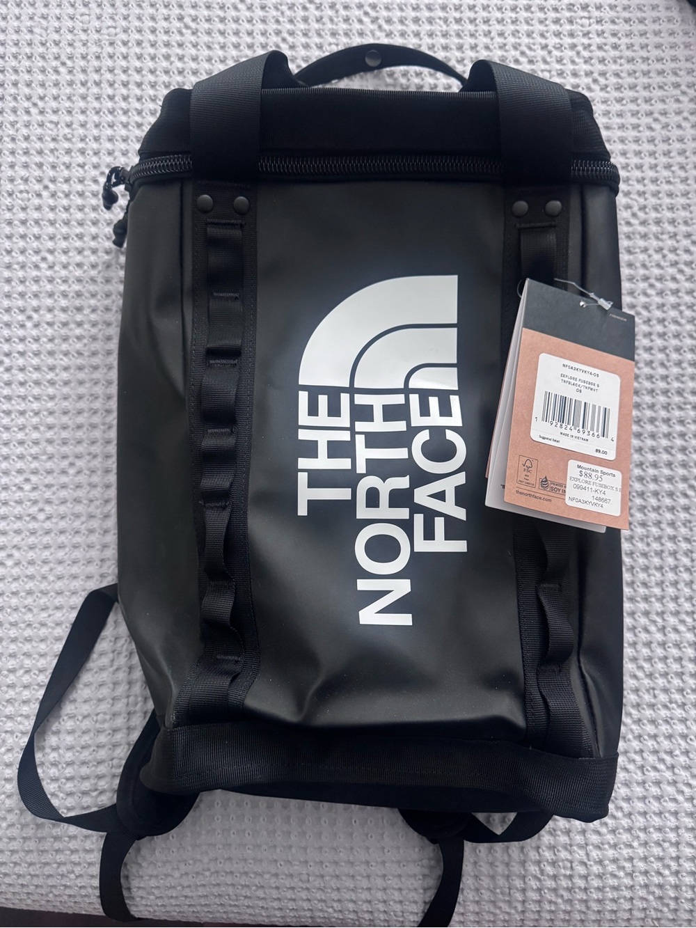 The North Face explore fusebox backpack! NWT